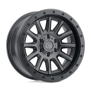 Black Rhino – DUGGER – Black – 17″x8.5″ 0mm – All weather Wheels – 1785DGR005140M78
